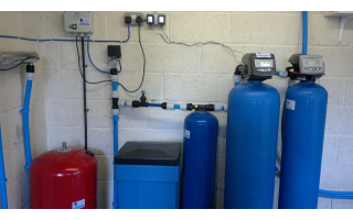 Iron and manganese filter system