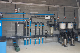A professional pump set up