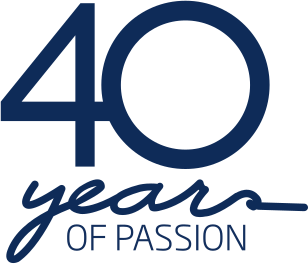 40 years passion