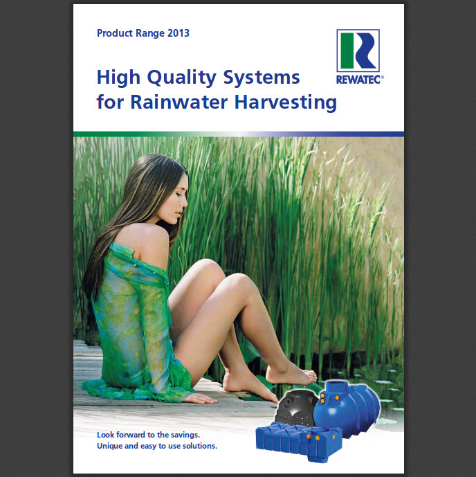Screenshot of Rewatec Rainwater Harvesting PDF